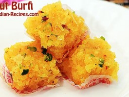 Coconut Burfi