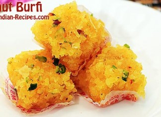 Coconut Burfi