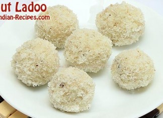 Coconut Ladoo