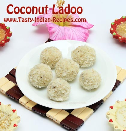 Coconut Ladoo Recipe