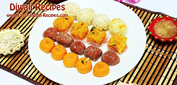 Diwali Recipes Featured