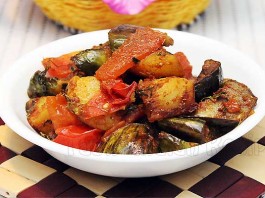 Eggplant-Potato-Curry