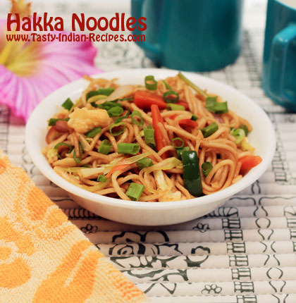 Hakka Noodles Indo-Chinese