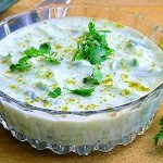 Kakdi Nu Raitu Recipe