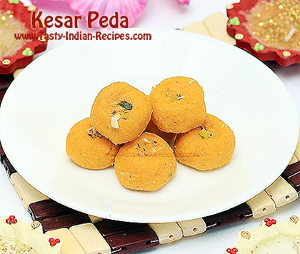 Kesar Peda