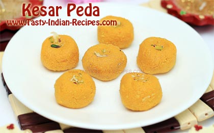 Kesar Peda