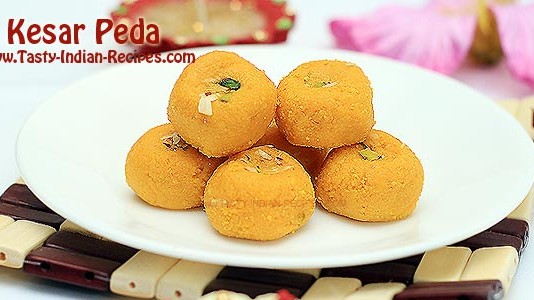 Kesar Peda