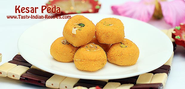 Kesar Peda