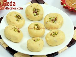 Milk Peda Recipe