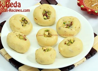 Milk Peda Recipe