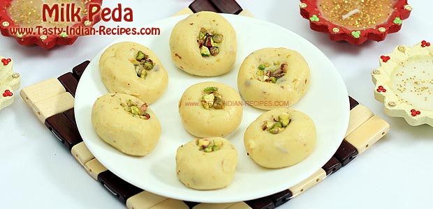 Milk Peda Recipe