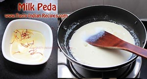 Milk Peda Recipe Step 1
