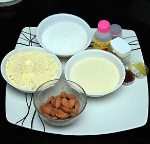 Motichoor Ladoo Recipe Ingredients