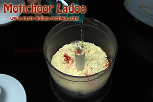 Motichoor Ladoo Recipe Step 1