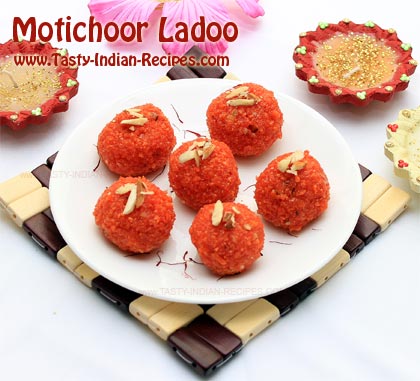 Motichoor Ladoo Recipe