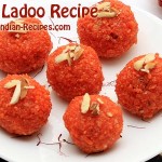 Motichoor Ladoo Recipe