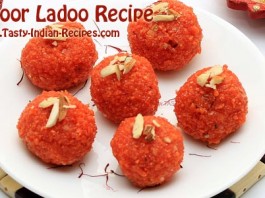 Motichoor Ladoo Recipe Featured