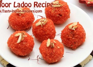 Motichoor Ladoo Recipe Featured