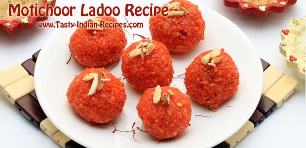 Motichoor Ladoo Recipe