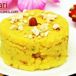 Paal Kesari Recipe / Milk Rava Kesari Recipe