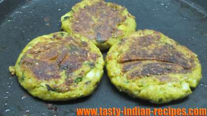 Potato Cutlets Recipe