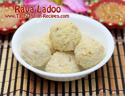 Rava Ladoo