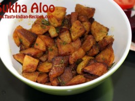 Sukha Aloo Recipe