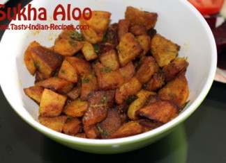 Sukha Aloo Recipe