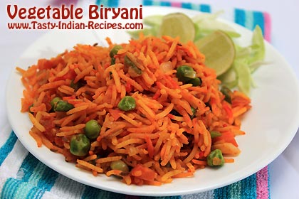 Vegetable Biryani Recipe