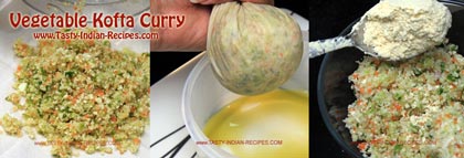 Vegetable Kofta Curry - step 2