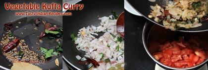Vegetable Kofta Curry -step 4