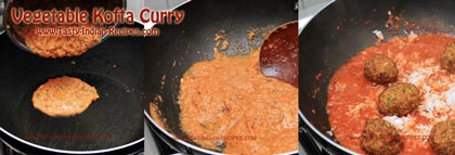 Vegetable Kofta Curry-step-5