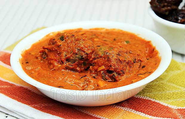 Vegetable Kofta Curry