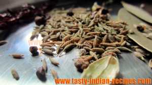 Whole Garam Masala for making biryani