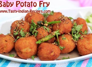 Baby Potao Fry Recipe