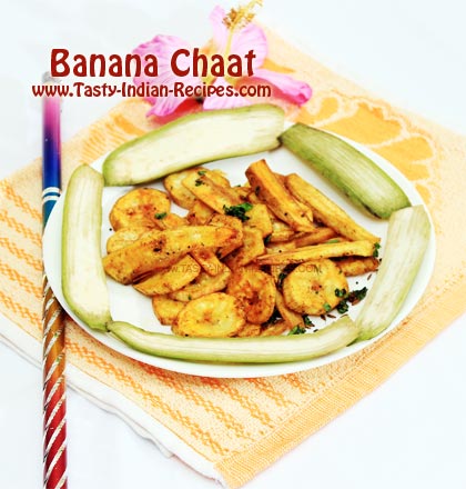 BaBanana Chaat Recipe