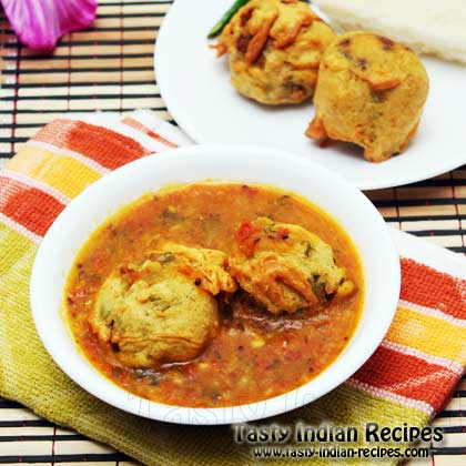 Batata Vada Sambar