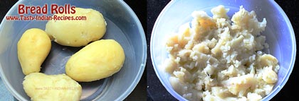 Bread Rolls Recipe step 1