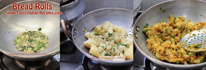 Bread Rolls Recipe step 2