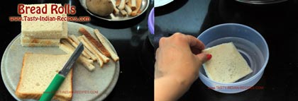 Bread Rolls Recipe step 3