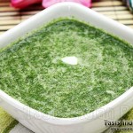 Cream of Spinach Soup Recipe