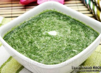 Cream of Spinach Soup