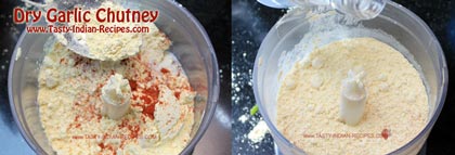 Dry Garlic Chutney Recipe step 1