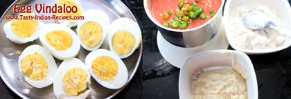 Egg Vindaloo Recipe step 1