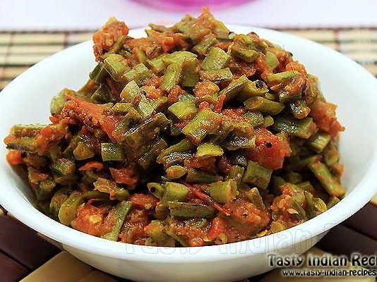 Gawar Ki Sabzi