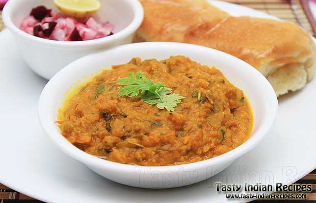 Jain Pav Bhaji