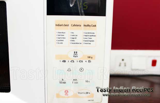Keep checking and adjust the timer of your microwave Keep checking and adjust the timer of your microwave