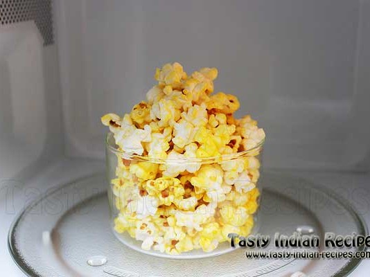 Microwave Popcorn Recipe step 4