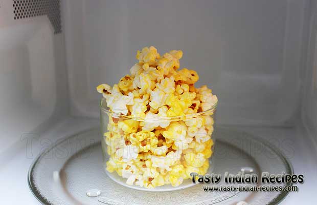 Microwave Popcorn Recipe