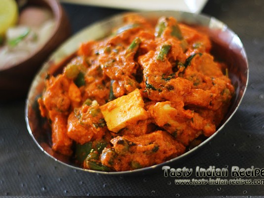 Mixed Vegetable Handi